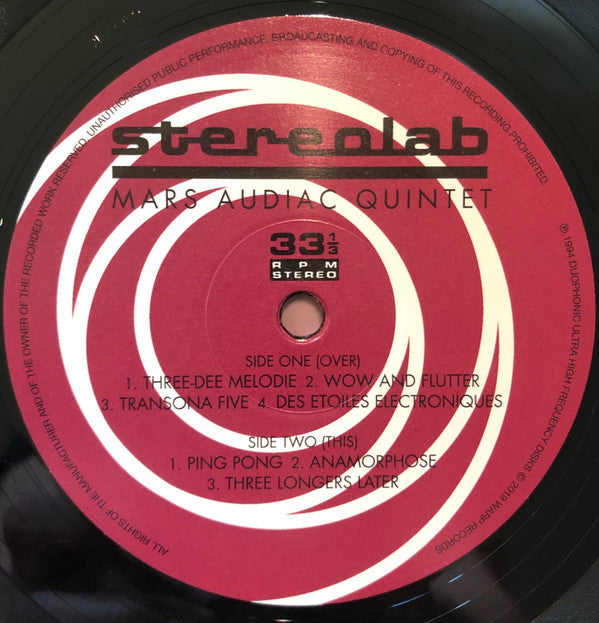 Stereolab - Mars Audiac Quintet | Mint (M) Mint (M)-