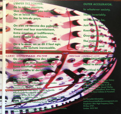 Stereolab - Mars Audiac Quintet | Mint (M) Mint (M)-