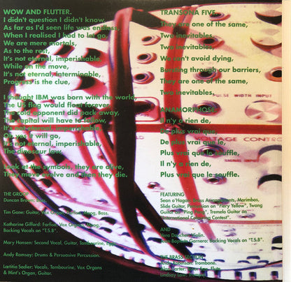Stereolab - Mars Audiac Quintet | Mint (M) Mint (M)-