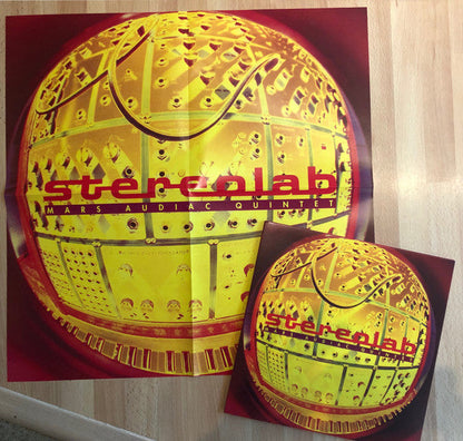 Stereolab - Mars Audiac Quintet | Mint (M) Mint (M)-