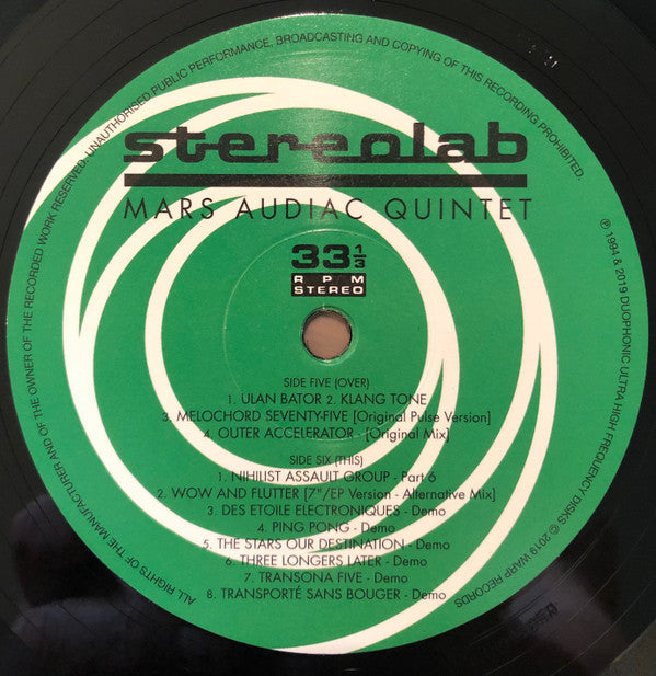 Stereolab - Mars Audiac Quintet | Mint (M) Mint (M)-