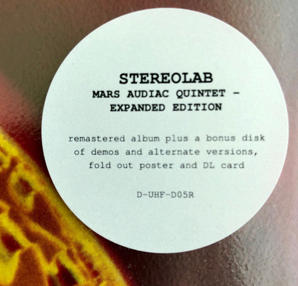 Stereolab - Mars Audiac Quintet | Mint (M) Mint (M)-