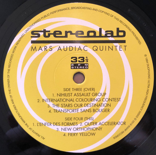 Stereolab - Mars Audiac Quintet | Mint (M) Mint (M)-