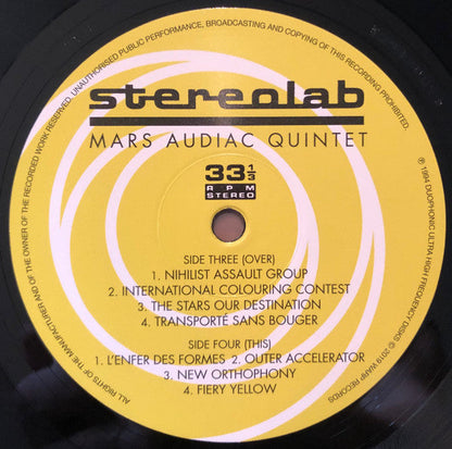 Stereolab - Mars Audiac Quintet | Mint (M) Mint (M)-