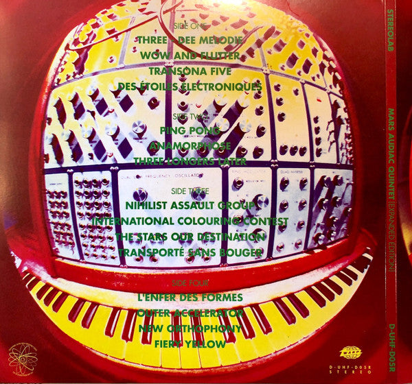 Stereolab - Mars Audiac Quintet | Mint (M) Mint (M)-