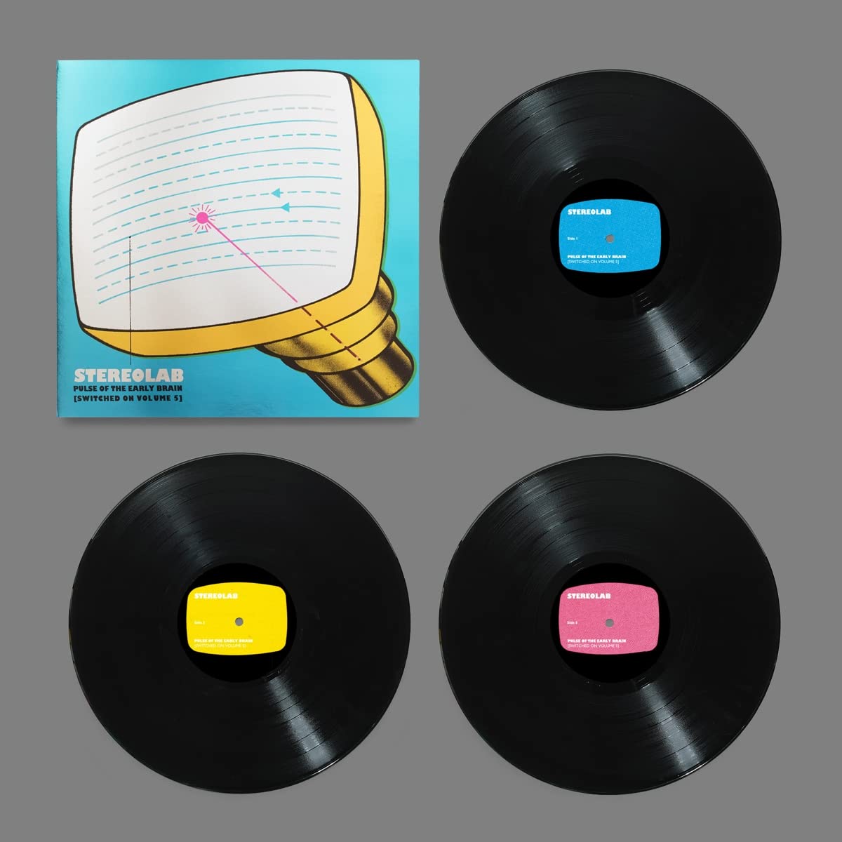 Stereolab - Pulse Of The Early Brain (Switched On Volume 5) | Mint (M) Mint (M)-