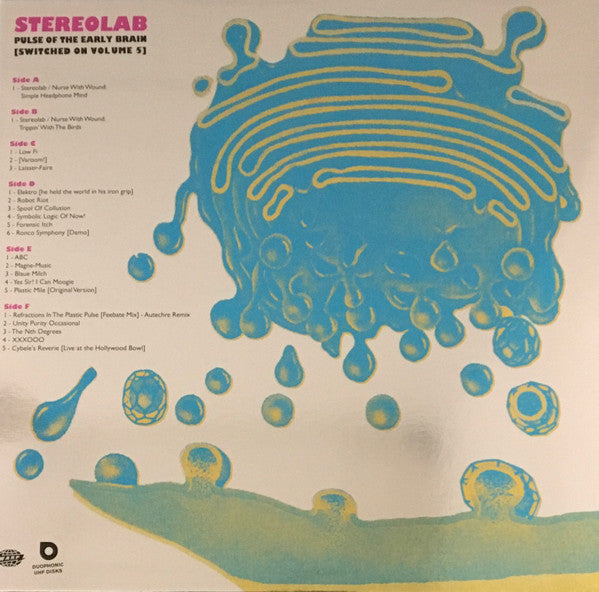 Stereolab - Pulse Of The Early Brain (Switched On Volume 5) | Mint (M) Mint (M)-
