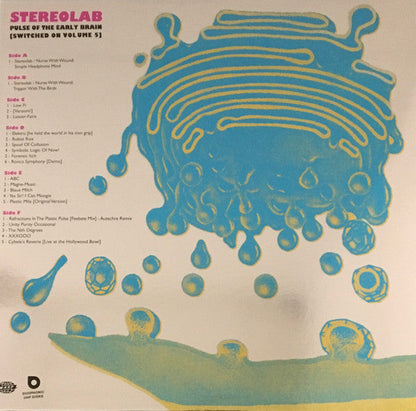 Stereolab - Pulse Of The Early Brain (Switched On Volume 5) | Mint (M) Mint (M)-