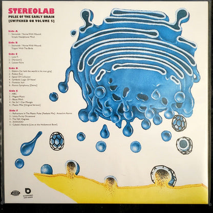 Stereolab - Pulse Of The Early Brain (Switched On Volume 5) | Mint (M) Mint (M)-