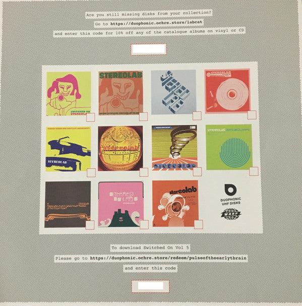 Stereolab - Pulse Of The Early Brain (Switched On Volume 5) | Mint (M) Mint (M)-
