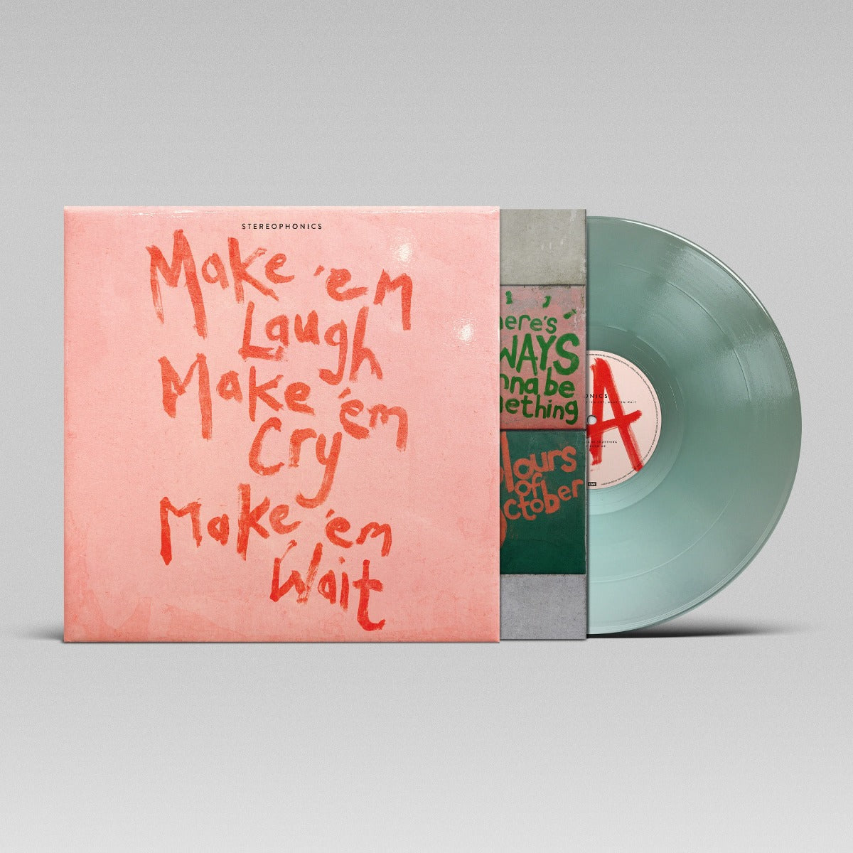 Stereophonics - Make 'Em Laugh, Make 'Em Cry, Make 'Em Wait (Ltd Indie Exclusive 180g Coke Bottle Green VINYL) | Mint (M) Mint (M)-