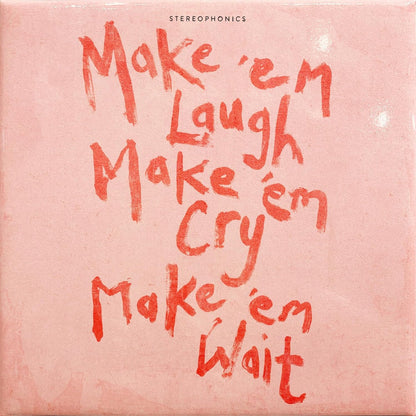 Make 'Em Laugh, Make 'Em Cry, Make 'Em Wait (CD) | Mint (M) Mint (M)-
