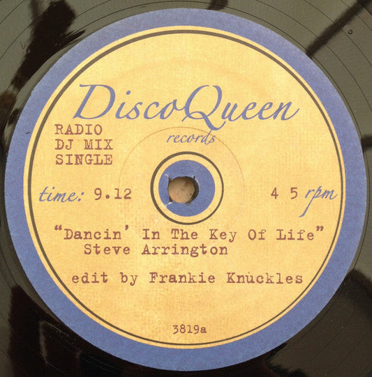 Dancin' In The Key Of Life / Disco Party | Mint (M) Generic-