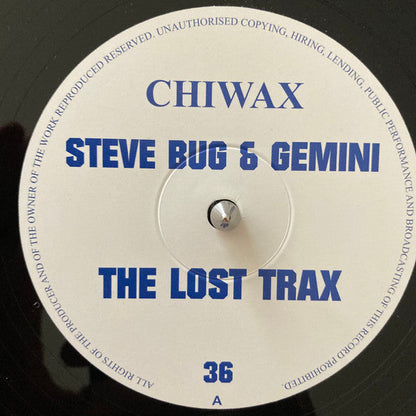 The Lost Trax | Mint (M) Mint (M)-