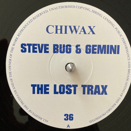 The Lost Trax | Mint (M) Mint (M)-