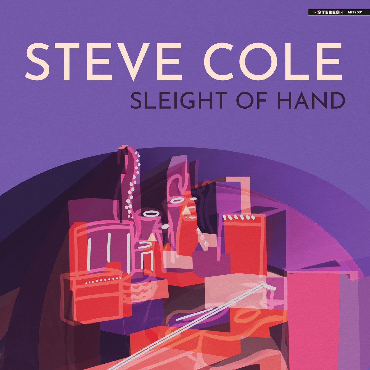 Steve Cole - Sleight of Hand (CD) | Mint (M) Mint (M)-