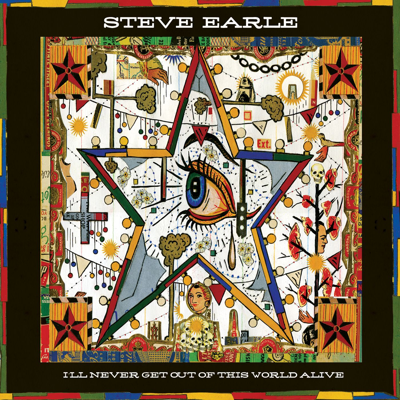 Steve Earle - I'Ll Never Get Out Of This World Alive (CD) | Mint (M) Mint (M)-