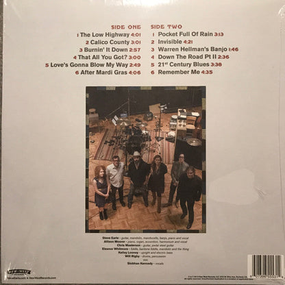 Steve Earle & The Dukes (And Duchesses) - The Low Highway | Mint (M) Mint (M)-