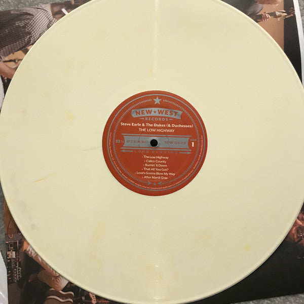 Steve Earle & The Dukes (And Duchesses) - The Low Highway | Mint (M) Mint (M)-