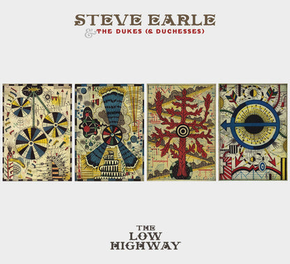 Steve Earle & The Dukes (And Duchesses) - The Low Highway | Mint (M) Mint (M)-