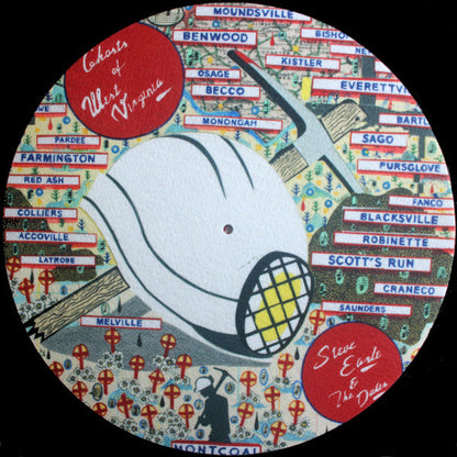 Steve Earle & The Dukes - Ghosts Of West Virginia | Mint (M) Mint (M)-