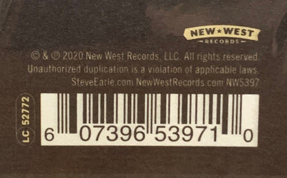 Steve Earle & The Dukes - Ghosts Of West Virginia | Mint (M) Mint (M)-