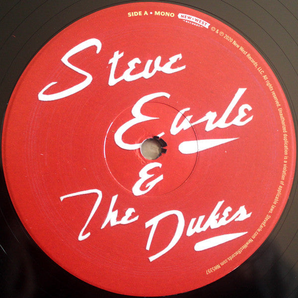 Steve Earle & The Dukes - Ghosts Of West Virginia | Mint (M) Mint (M)-