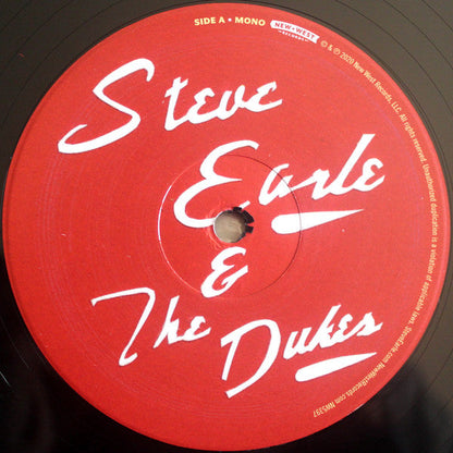 Steve Earle & The Dukes - Ghosts Of West Virginia | Mint (M) Mint (M)-