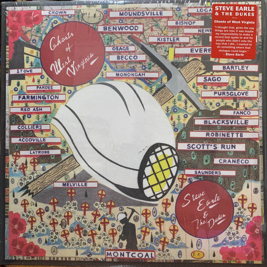 Steve Earle & The Dukes - Ghosts Of West Virginia | Mint (M) Mint (M)-