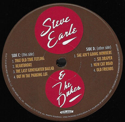 Steve Earle & The Dukes - Guy | Mint (M) Mint (M)-