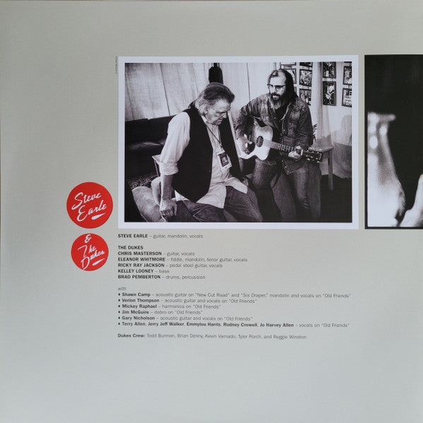 Steve Earle & The Dukes - Guy | Mint (M) Mint (M)-