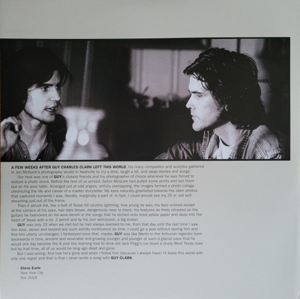 Steve Earle & The Dukes - Guy | Mint (M) Mint (M)-