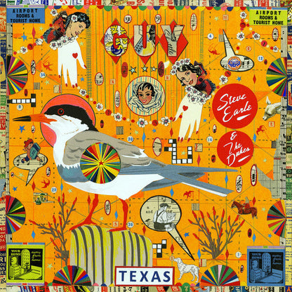 Steve Earle & The Dukes - Guy | Mint (M) Mint (M)-