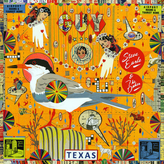 Steve Earle & The Dukes - Guy | Mint (M) Mint (M)-