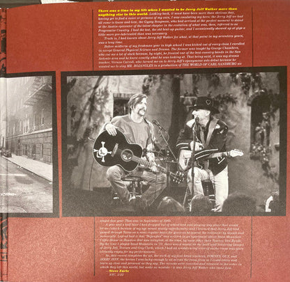 Steve Earle & The Dukes - Jerry Jeff | Mint (M) Mint (M)-