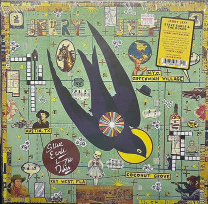 Steve Earle & The Dukes - Jerry Jeff | Mint (M) Mint (M)-