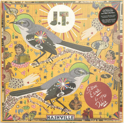 Steve Earle & The Dukes - J.T. | Mint (M) Mint (M)-