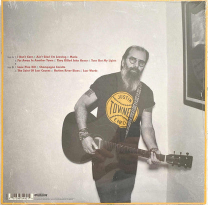 Steve Earle & The Dukes - J.T. | Mint (M) Mint (M)-