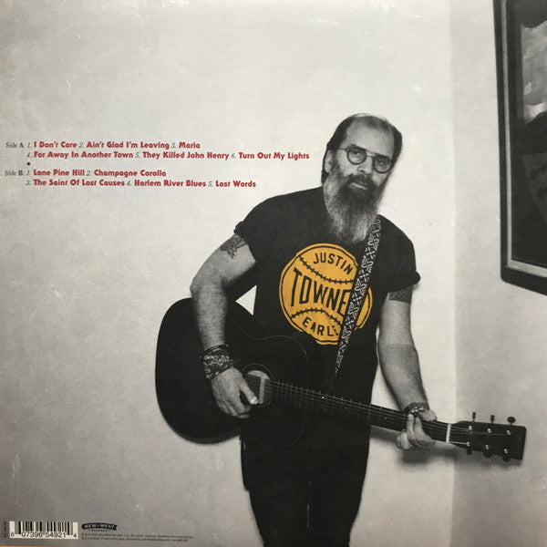 Steve Earle & The Dukes - J.T. | Mint (M) Mint (M)-