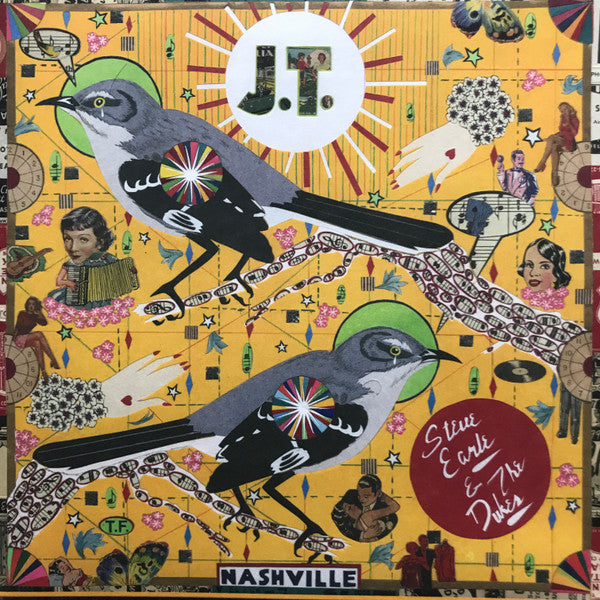 Steve Earle & The Dukes - J.T. | Mint (M) Mint (M)-