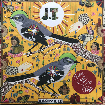 Steve Earle & The Dukes - J.T. | Mint (M) Mint (M)-