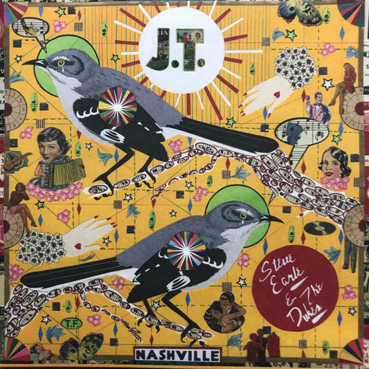Steve Earle & The Dukes - J.T. | Mint (M) Mint (M)-