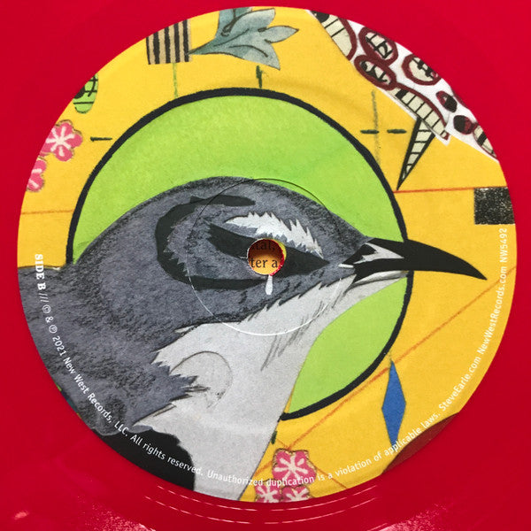 Steve Earle & The Dukes - J.T. | Mint (M) Mint (M)-