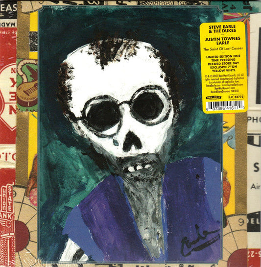 Steve Earle & The Dukes / Justin Townes Earle - The Saint Of Lost Causes | Mint (M) Mint (M)-