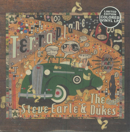 Steve Earle & The Dukes - Terraplane | Mint (M) Mint (M)-