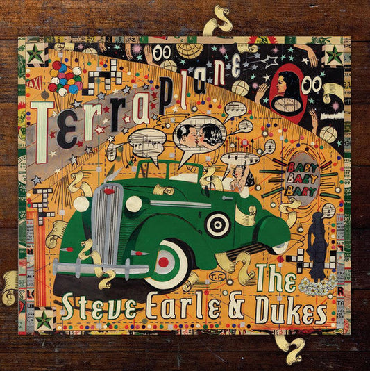 Terraplane | Mint (M) Mint (M)-