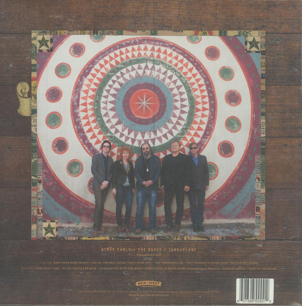 Steve Earle & The Dukes - Terraplane | Mint (M) Mint (M)-