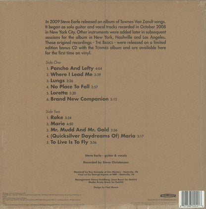 Steve Earle - Townes: The Basics | Mint (M) Mint (M)-