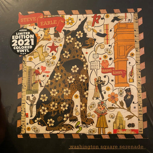Steve Earle - Washington Square Serenade | Mint (M) Mint (M)-