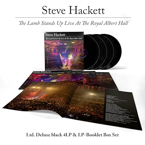Steve Hackett - The Lamb Stands Up Live At The Royal Albert Hall (4xVINYL) | Mint (M) Mint (M)-